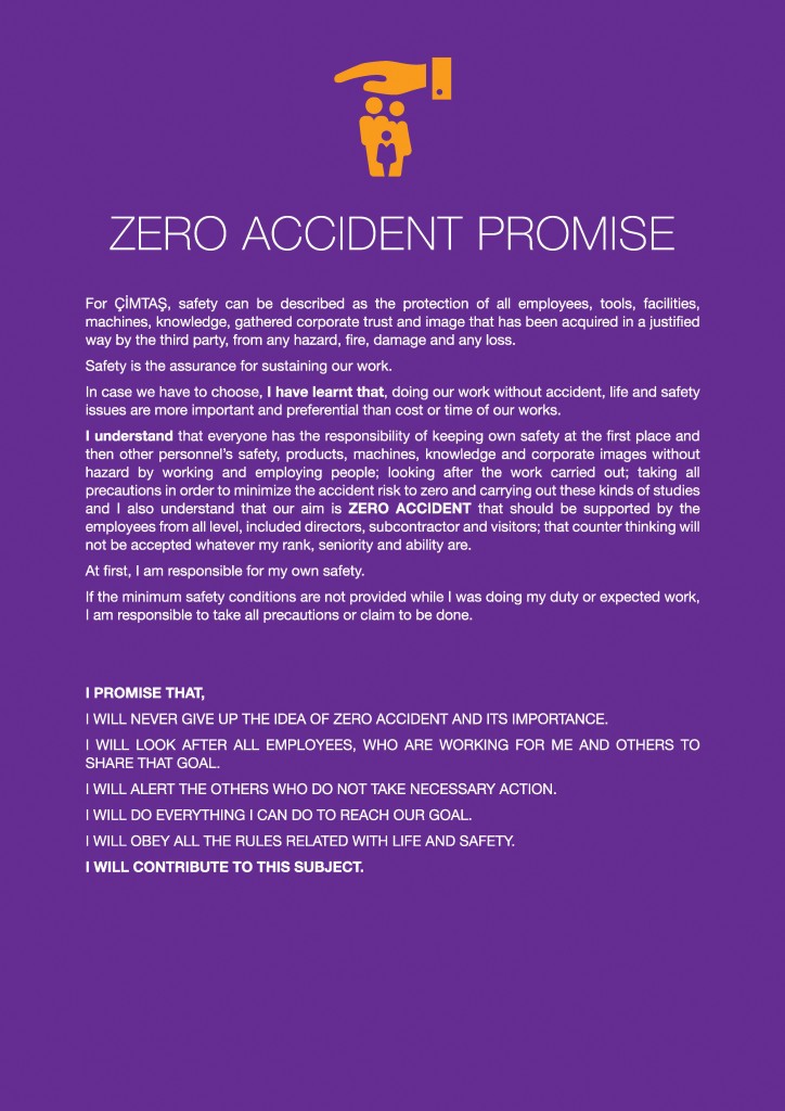 zero accident promise